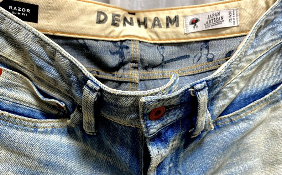 DENHAMのジーンズ